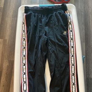 Champion Track Pants. Worn a couple times. No longer the right for me.